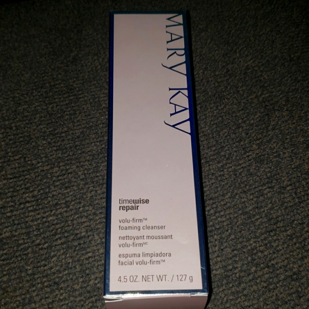 New foaming cleanser